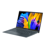 ZenBook 13 OLED_UX325_Product photo_2G_Pine Grey_Intel Iris Xe graphics
