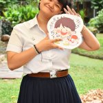 ภาพประกอบ 07_น้องกฤตยาพร เจ้าขอผลงานชุด อุ่นใจxหัวปูด