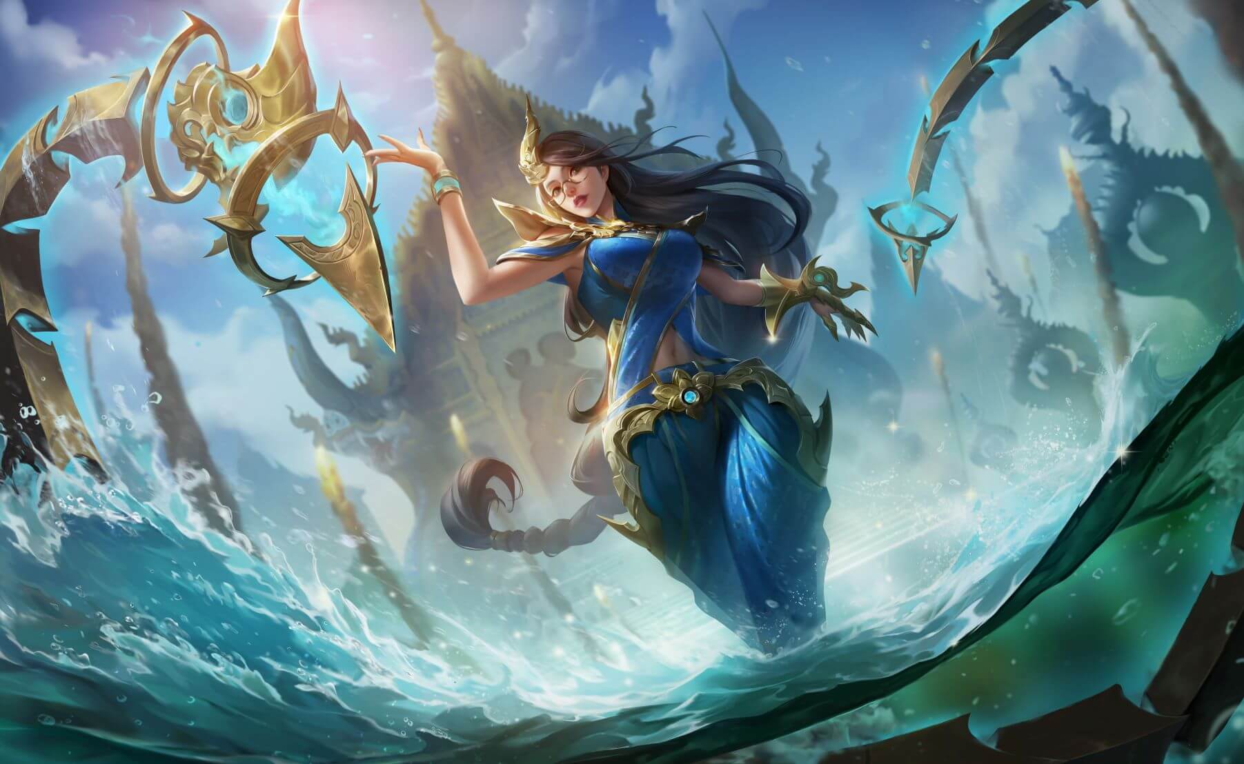 การีนาเปิดตัวนักรบหญิง ‘ศยามนาคา เวเรส’ สกินไทยรุ่นลิมิเต็ดอิดิชั่นจาก ...