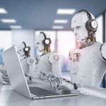 robots call center