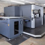 HP Indigo 10000 CPO at Woods Printing