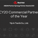 1. Red Hat CY20 Commercial Partner of the year