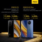 POCO F3, POCO X3 Pro