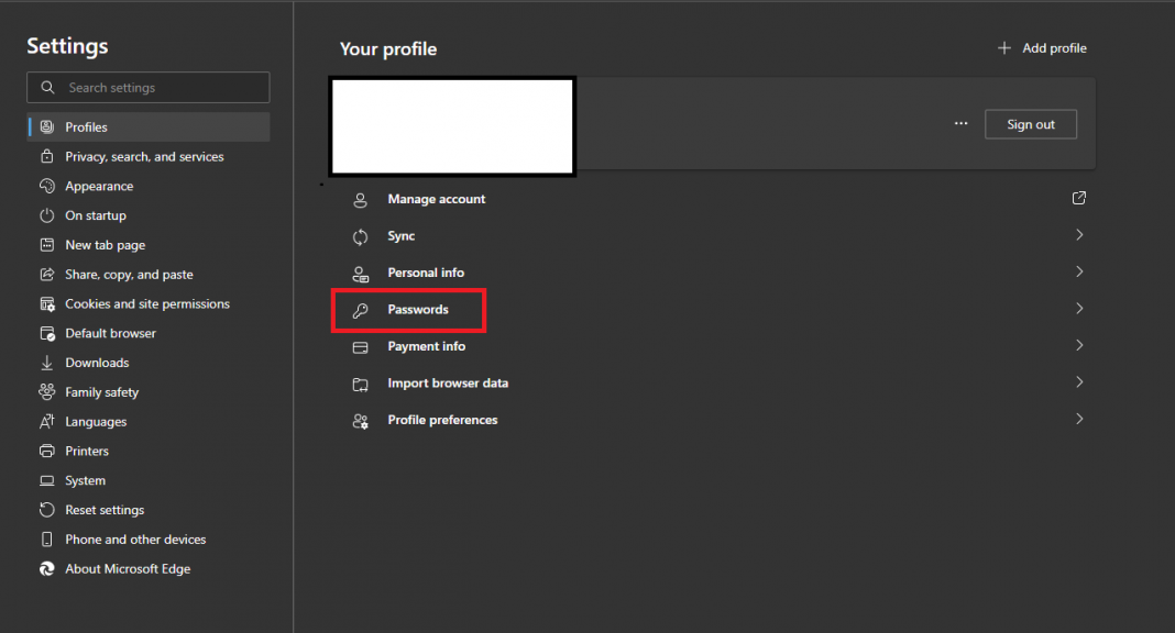 auto password generator