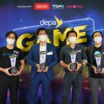 4 ทีมผู้ชนะการประกวดในโครงการ depa Game Accelerator Program