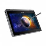 ASUS BR1100F_Product photo_1A_Dark Grey_25_with Pen_Non-LTE