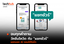 จบทุกคำถามวัคซีนโควิด ”แชทชัวร์” แชทบอท AI ตอบได้ไม่มั่ว