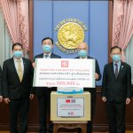 MG – Together For Better Thailand – Mask Donations – Ministry of Interior