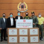 MG – Together For Better Thailand – Masks Donations – Ruamkatanyu Foundation