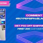 Shoplus live_Pepsi PH x Blackpink 01