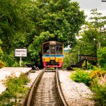 5. สถานีรถไฟจอมทอง ภาพโดย ปิง – อาณกรภูเบศวร์ เฮงสุวรรณ์