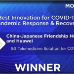 5G Telemedicine Solution Wins the GSMA Best Innovation for COVID-19_1