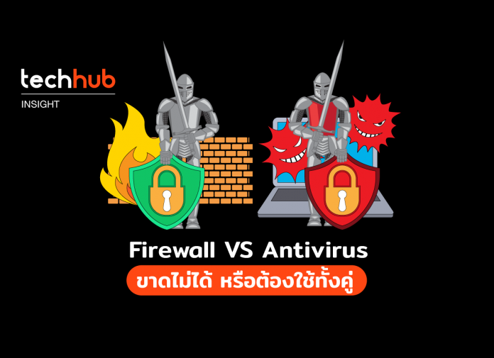 Firewall vs Antivirus