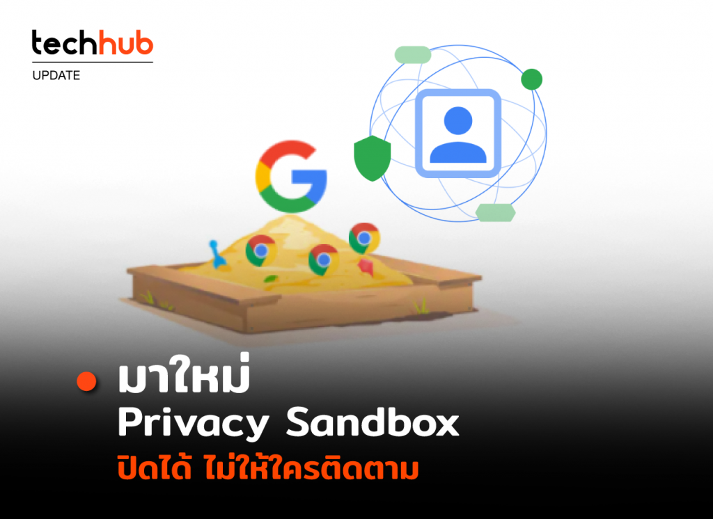มาใหม่ Privacy Sandbox ใน Google Chrome ปิดได้ ไม่ให้ใครติดตาม
