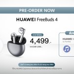 Preorder_2 HUAWEI FreeBuds 4