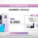 Preorder_4 HUAWEI nova 8i