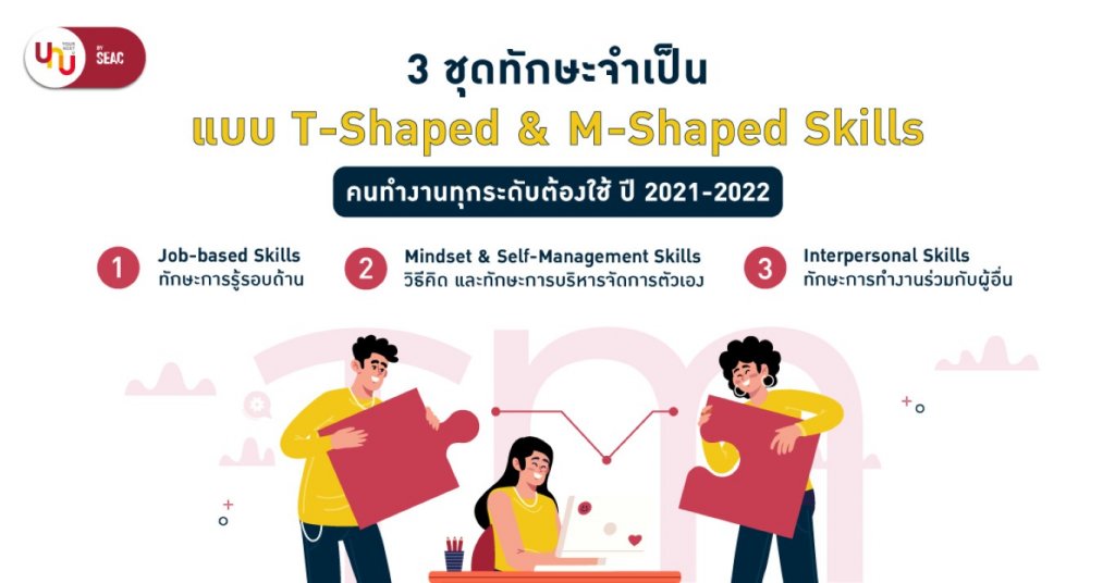 “รู้รอบ รู้ลึก” แบบ T-Shaped & M-Shaped Skills ทักษะที่ผู้นำ คนทำงานทุก ...