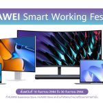 HUAWEI Smart Working Festival -01