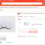 NFC Tag Buy