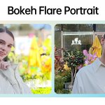 1-Bokeh Flare Portrait Video