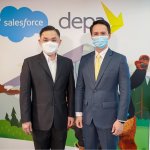 [2]คุณกิตติพงษ์ อัศวพิชยนต์ Salesforce และ ดร. รัฐศาสตร์ กรสูต depa