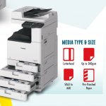 Canon iR C3226i_Paper Tray