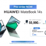 HUAWEI APAC AUTUMN PRODUCT LAUNCH_PR_HUAWEI MateBook 14s_Pre-order