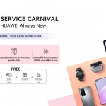 HUAWEI APAC AUTUMN PRODUCT LAUNCH_PR_Service Carnival