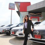 คุณสุภัชญา แซ่ลิ่ม กรรมการผู้จัดการ บริษัท รถเช่าไฟฟ้าหาดใหญ่ จำกัด (Large)