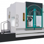 Swing-Head 5 Axis Machining Center (UB-660) by Fair Friend Enterprise Co., Ltd. (FFG)