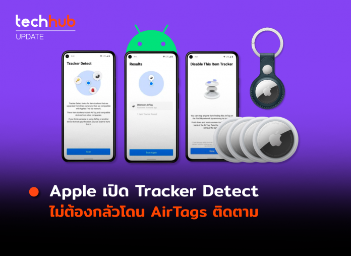 Tracker Detect