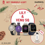 Give a Garmin_Lily _ Venu SQ