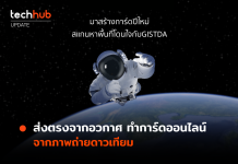 ส่งตรงจากอวกาศ ทำการ์ดออนไลน์ จากภาพถ่ายดาวเทียม