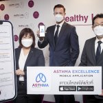 AZ_Kasama Kongsmak, Executive Vice President of depa, James Teague, Country President of AstraZeneca (Thailand), Dr Nit