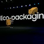 [CES 2022] Samsung Eco-packaging.