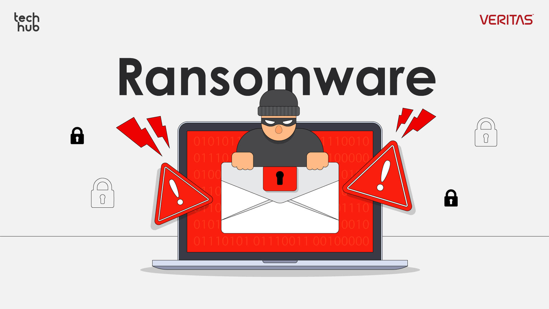 Ransomware โจมตี