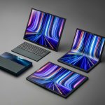 Zenbook 17 Fold OLED_UX9702_Versatile modes