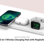 BOOST↑CHARGE™ PRO 3-in-1 Wireless Charging Pad with MagSafe