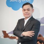 Mr. Kittipong Asawapichayon, Area Vice President and Managing Director at Salesforce Thailand