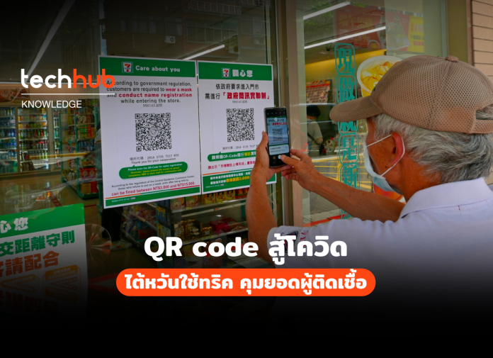 QR code สู้โควิด