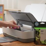 Foto1-Printer HP dan Original HP Ink