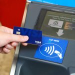 Visa MRT tap to pay