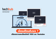 YouTube ใช้ข้อมูล