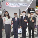 10. Taiwan Excellence’s booth