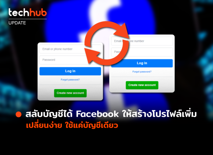 Facebook ปรับแผน