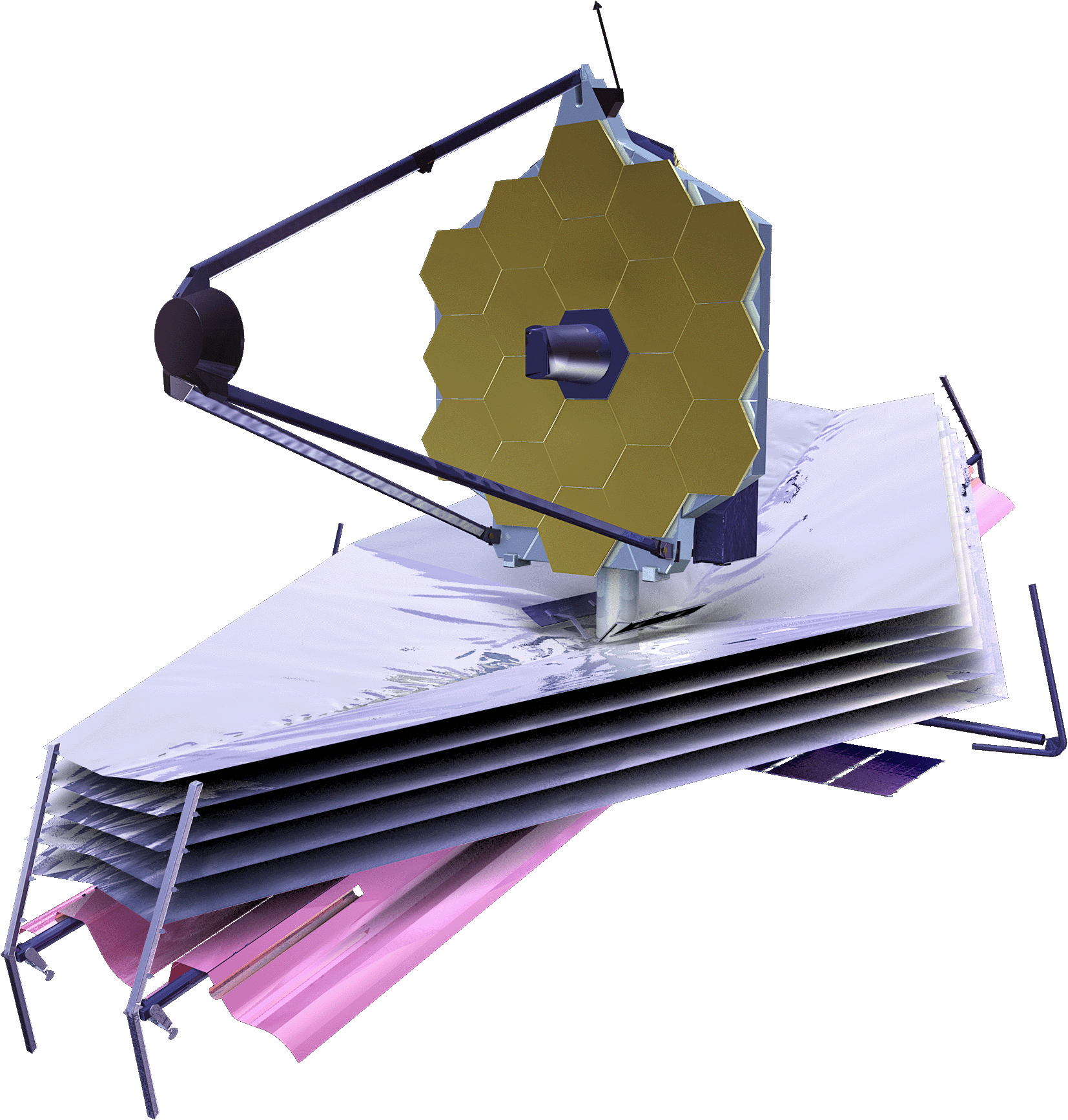 JWST_spacecraft_model_2 techhub