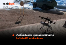 เกิดขึ้นจริงแล้ว หุ่นยนต์หมาติดอาวุธ ใช้ AI สังหารฝ่ายตรงข้าม