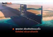 ซาอุเผยแนวคิด The Line เมืองอัจฉริยะในแนวตั้ง สร้างยาวข้ามทวีป