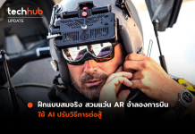 ฝึกแบบสมจริง สวมแว่น AR จำลองการบิน ใช้ AI ปรับวิธีการต่อสู้ Red6