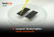 แบตยุคใหม่ ใช้เกลือทำปฏิกิริยา คล้ายผ้า ชาร์จตัวเองได้ แบตยุคใหม่